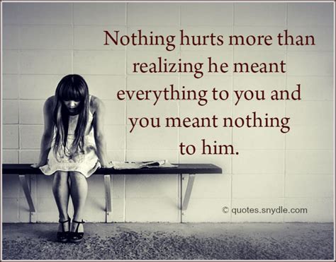 √ Sad Love Quotes For Him That Make You Cry