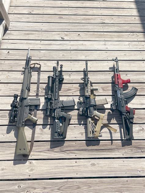 Some Of My Pew Pews Rfirearms
