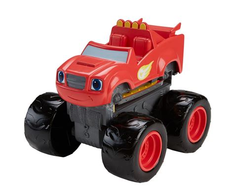 Fisher Price Nickelodeon Blaze And The Monster Machines Transforming