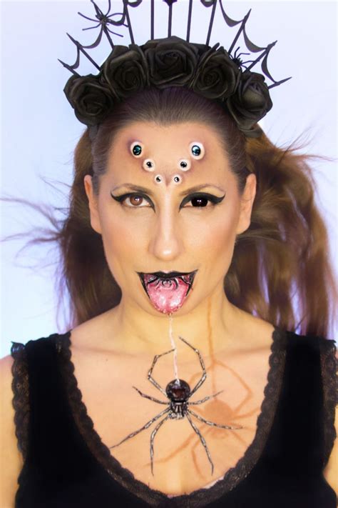 Spider Queen Makeup Spider Queen Queen Makeup Diy Spider Costume