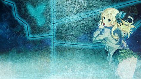 Blue Anime Wallpaper By Ponydesign0 On Deviantart