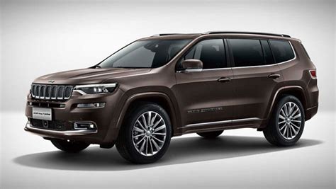 Jeep Is Likely To Introduce The Seven Seater Jeep After The Compass