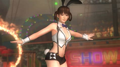 Dead Or Alive 5 Ultimate Sexy Bunny Leifang
