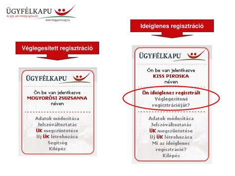 Ön még nem lépett be! PPT - Kormányzati Portál PowerPoint Presentation, free ...