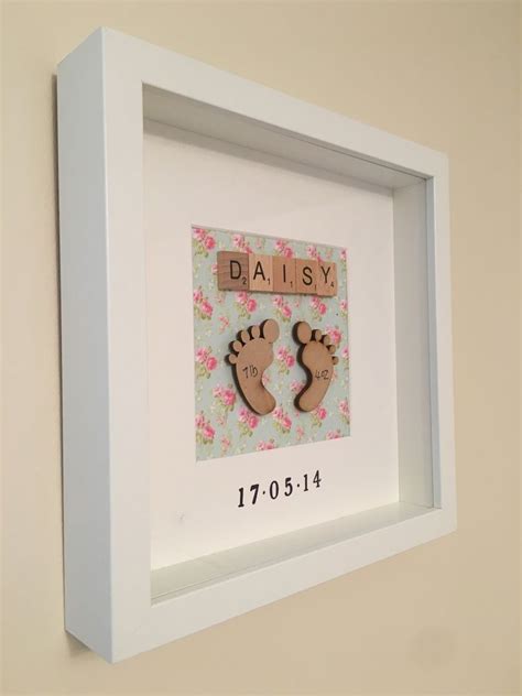 The creative personalized baby gifts never cease! Personalised New Baby, Birth, Christening, Boy & Girl ...