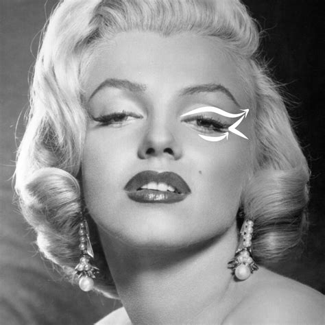 Vẻ đẹp Marilyn Monroe Tấm Vé đến Tự Do Elle