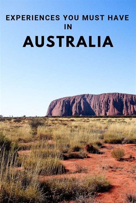 Five Must Have Experiences In Australia