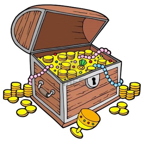Download High Quality Pirate Clip Art Treasure Chest Transparent Png