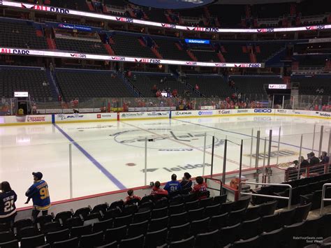 Section 110 At Capital One Arena