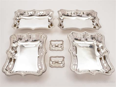 Antiques Atlas Pair Of Victorian Entree Dishes Circa 1890