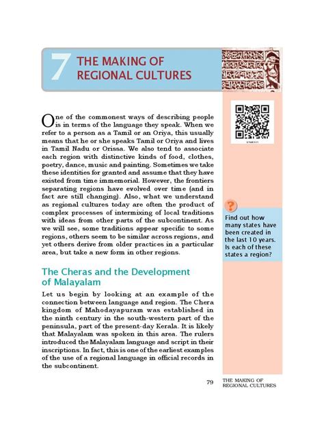 Ncert Book Class 7 Social Science Chapter 7 The Making Of Regional