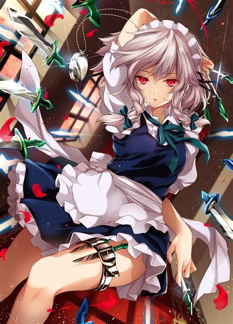 Sakuya Izayoi Touhou Fan Art 40555313 Fanpop Page 6