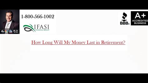 How long will my money last in retirement calculator. How Long Will My Money Last in Retirement - How to Make My ...