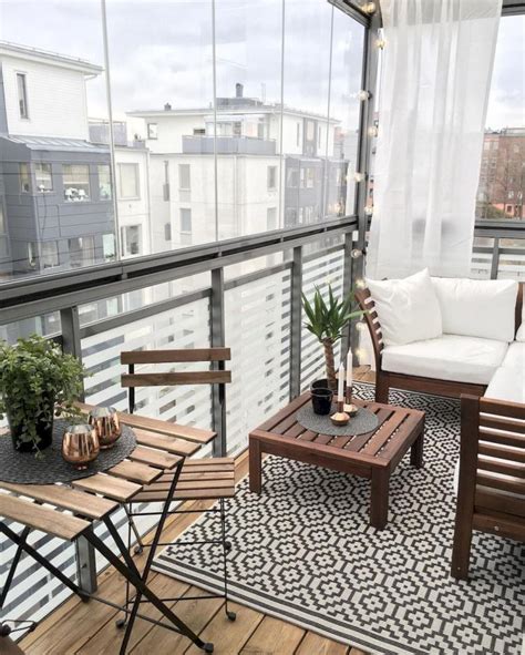 Apartment Balcony Decorating Ideas On A Budget