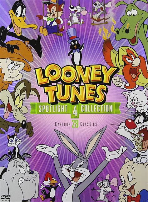 Looney Tunes Spotlight Collection 4 Dvd Region 1 Us Import Ntsc