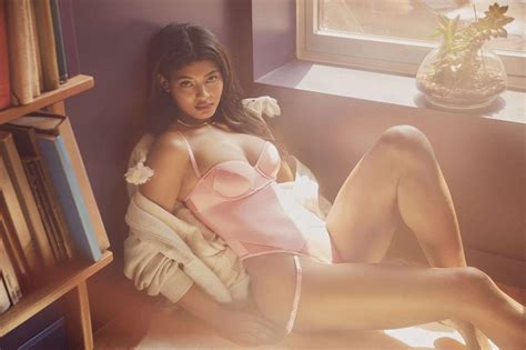 Danielle Herrington In Sexy Lingerie From Fredericks Of Hollywood Fall Campaign The Fappening