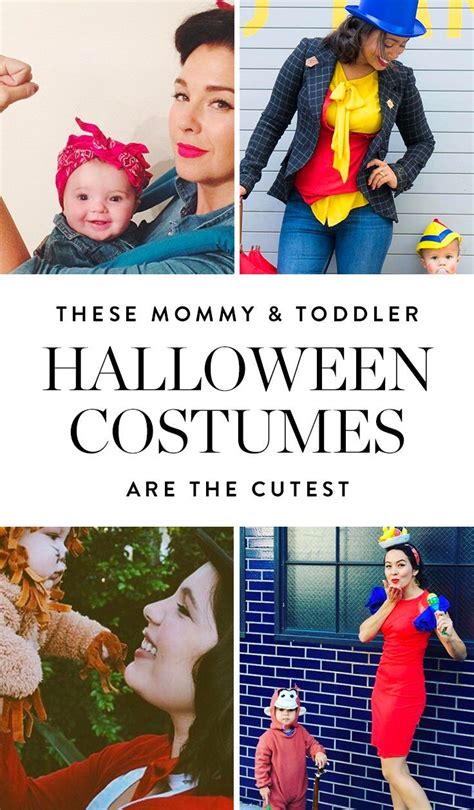 These Mommy And Toddler Halloween Costumes Are The Cutest