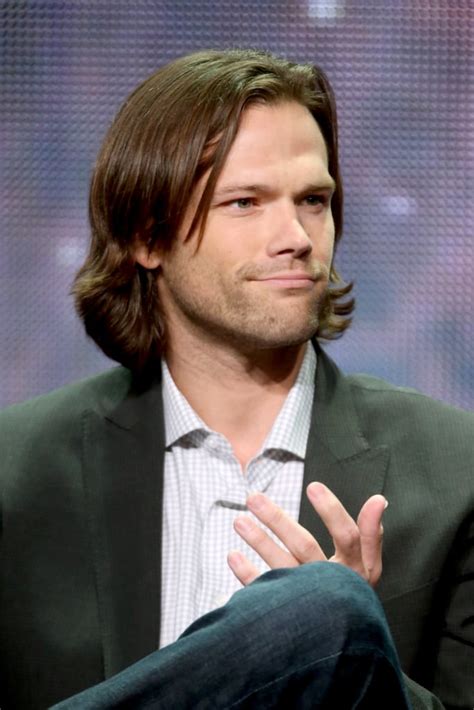 When He Made A Derp Face And Still Looked Adorable Jared Padalecki
