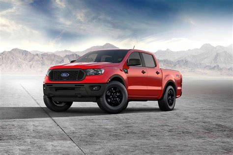 2023 Ford Ranger Xl Truck Model Details And Specs