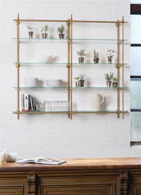15 Best Ideas Hanging Glass Shelves Systems