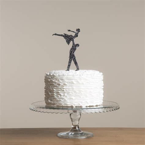 Dirty Dancing Inspired Party Cake Topper Wedding Cake Etsy