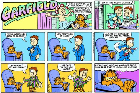 Garfield Rare Comic Strip