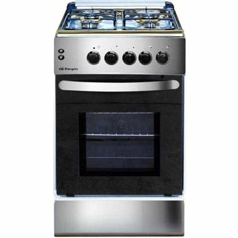 Comparamos las tarifas de gas natural más baratas para viviendas y pequeños locales. Cocina Orbegozo CH 5006 AI GB 4 quemadores, Horno a gas ...