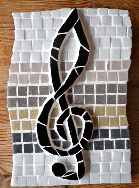 Pin By Terry M On Favorite Music Notes Mosaic Crafts Mosaic Patterns
