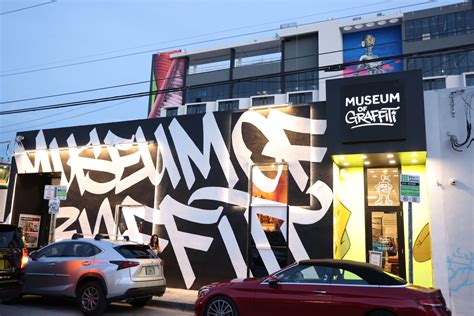Museum Of Graffiti Greater Miami And Miami Beach