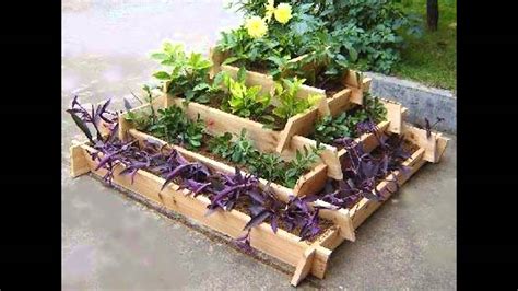 It depends upon the amount of space you have to devote to plants. Garden Ideas raised bed garden plans - YouTube