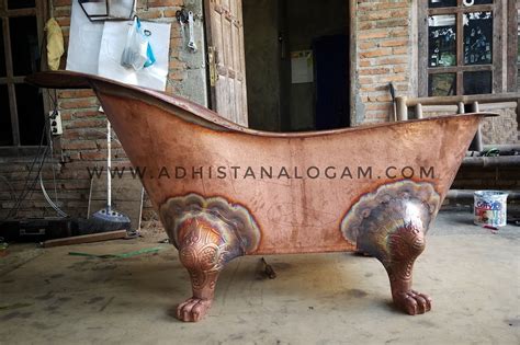 Foshan cobuild industry co., ltd. Luxury Copper Bathtub - Adhistana Logam