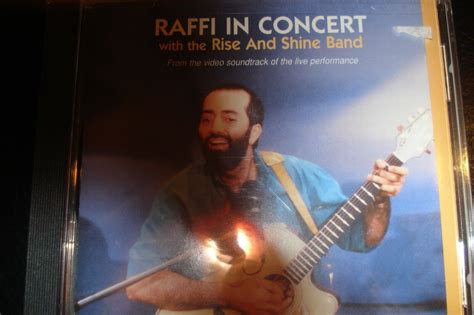 raffi raffi in concert with the rise and shine band new cd 11661805927 ebay