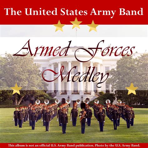 ‎armed Forces Medley Instrumental Single Album By The United