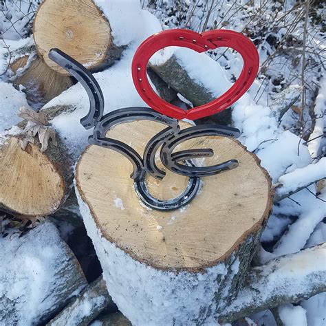 LOVE | Etsy in 2021 | Horseshoe crafts, Horseshoe projects, Metal