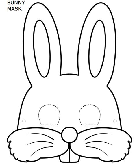 Easter Mask Templates Rss Amature Teen