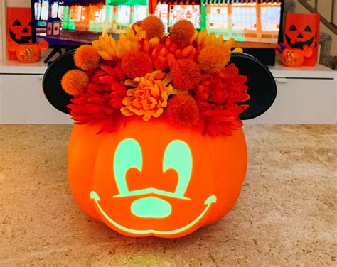 Celebrate The Season With These Disney Halloween Decorations