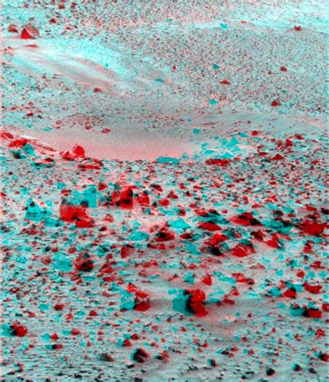 Mars Anaglyph 3d Image Gallery