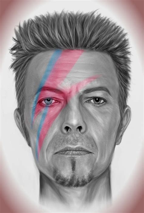 Bowie By Rosabelieve On Deviantart David Bowie Art David Bowie