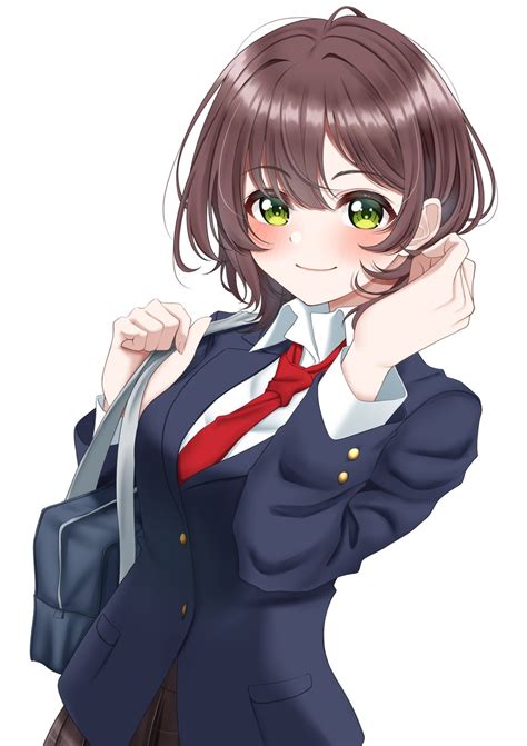 Hinami Aoi Jaku Chara Tomozaki Kun Drawn By Yoshiki3821 Danbooru