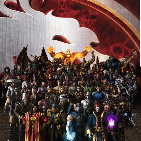 Every Mortal Kombat Character Ever Tier List Community Rankings TierMaker