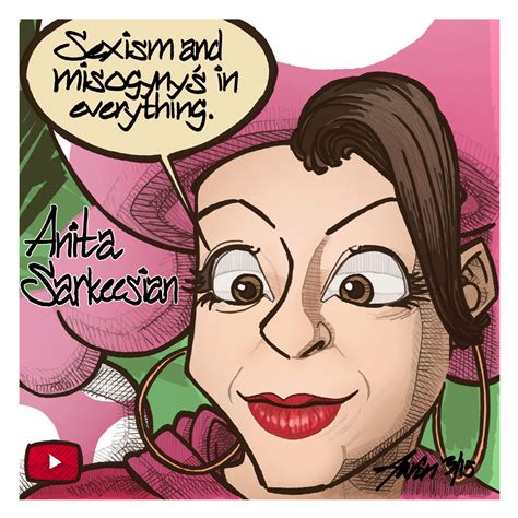 As to not offend anyone. Anita Sarkeesian claims Sexism and Misogyny in everything ...