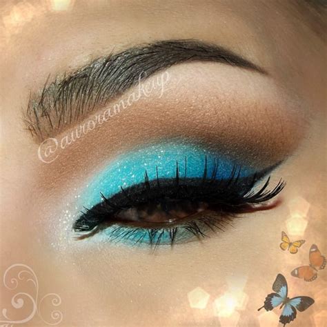Blue Casual Makeup Trends Makeup Tips Hair Makeup Makeup Ideas