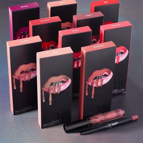 Ulta X Kylie Cosmetics Kylie Jenner Lipstick Kylie Jenner Lip Kit