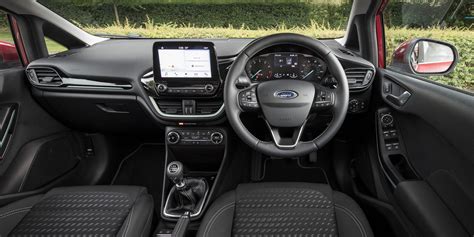 Ford Fiesta Interior And Infotainment Carwow