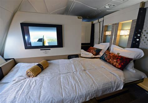 Compared to other premium first class products or even qatar's own qsuite business class suites, there is far less privacy in this cabin. Emirates vs Qatar vs Etihad - Who has the Best First Class?