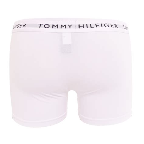Trunk Tommy HILFIGER Lot Of 3 White Packs For Man Brand Tommy