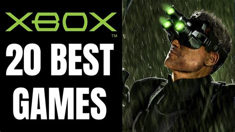 20 Years Of Xbox Here Are The 20 Best Original Xbox Games Youtube
