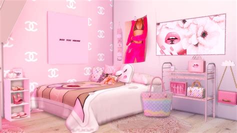 Y2k Dream Room 💕 Thanks To All The Cc Creators