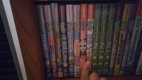 My Nickelodeonnick Jr Dvd Collection Updated Youtube