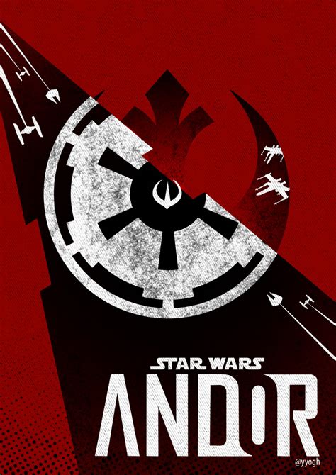 Star Wars Andor Poster Art Yyogh Posterspy